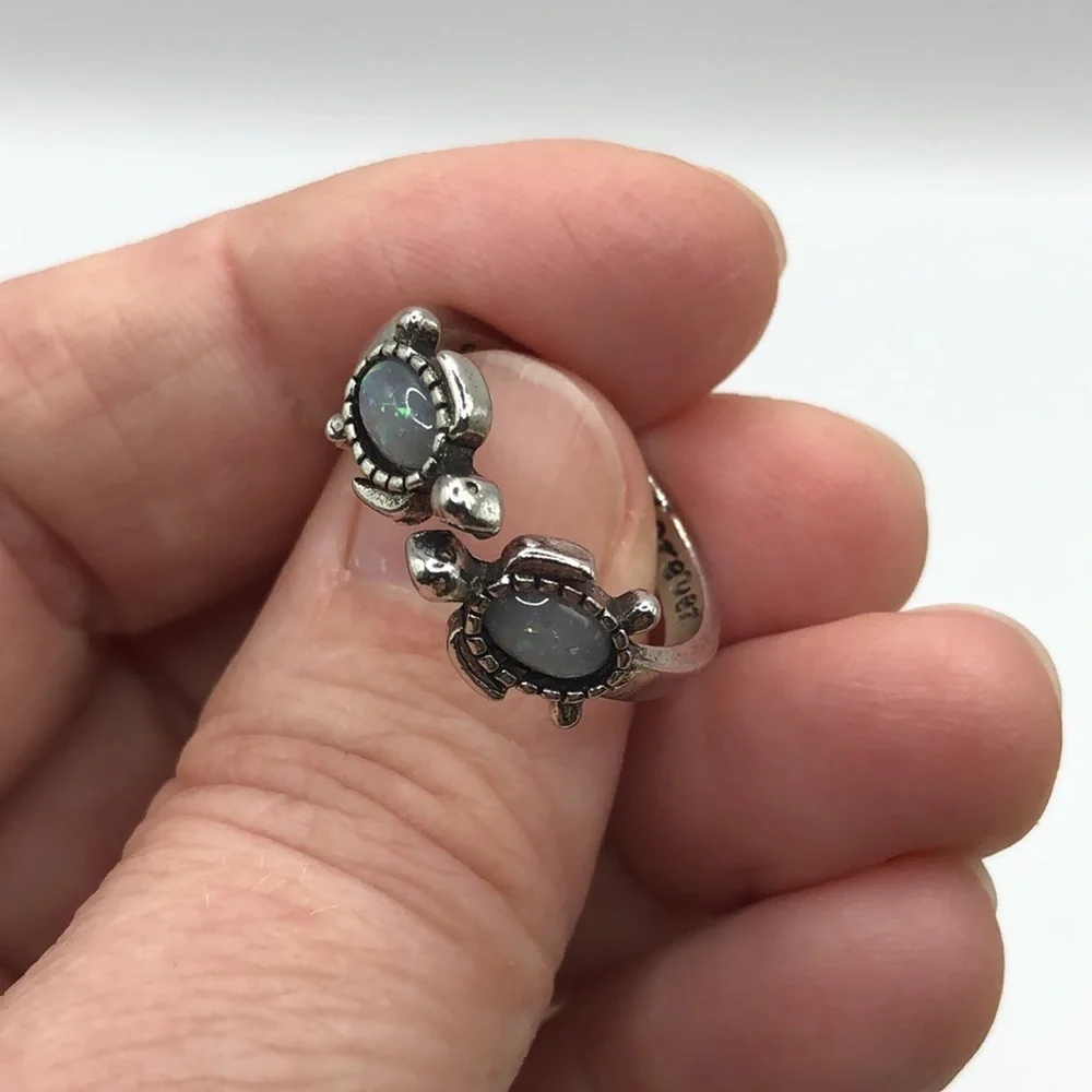 3/$25, 4/$30 Sea Turtle Ring Size OZ Open